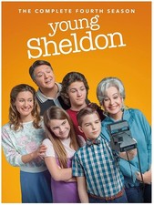 Young Sheldon: The Fourth Season DVD 