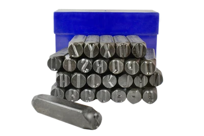 MAKU7 Letters punch set 8 mm