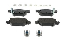 Bremsbelagsatz Hinten Bosch-System für Opel Astra F Cabrio T92 Classic ab 96->