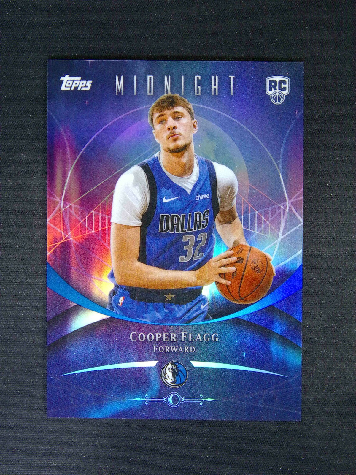 2025-26 Topps Midnight Cooper Flagg #61 RC Rookie Zodiac