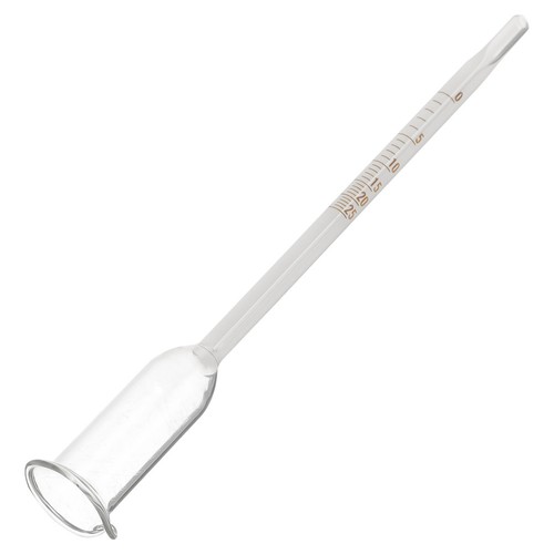 Transparent Alcohol Hydrometer for Brewing Wine Distilling Supplies Tool