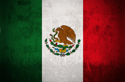 Mexico Mexican Flag 24 X36 Canvas Wall Art Print Ebay