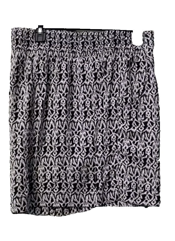 Pantalones cortos Floral blanca Lane Bryant para Mujeres