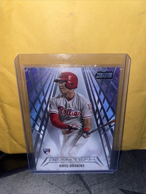 Rhys Hoskins 2018 Topps Dream Team BT-RH Rookie Card