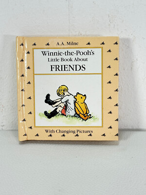 A.A.Milne Winnie the Pooh's Little Book about FRIENDS mini Wechselbilderbuch