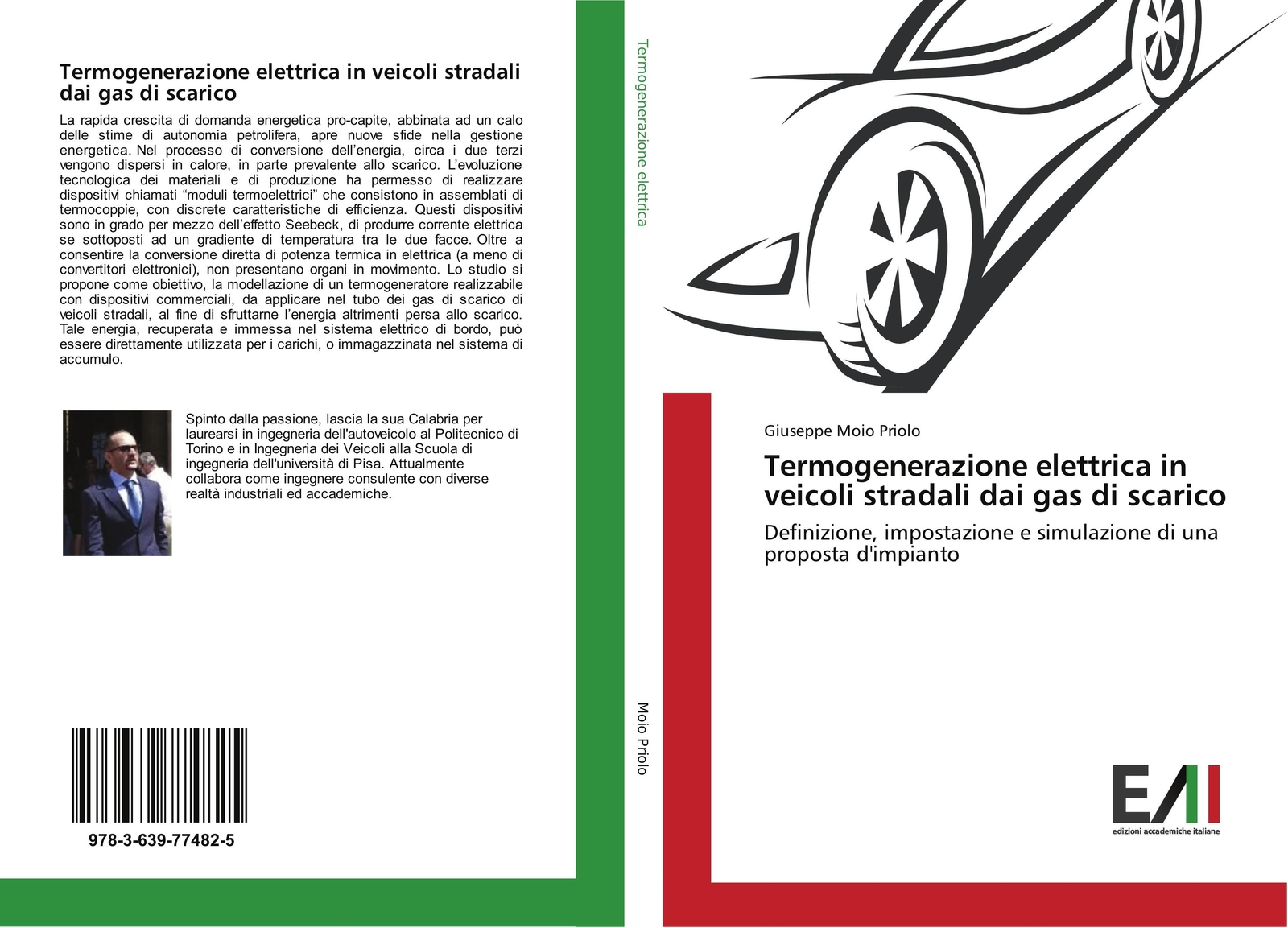 Giuseppe Moio Priolo | Termogenerazione Elettrica In Veicoli Stradali