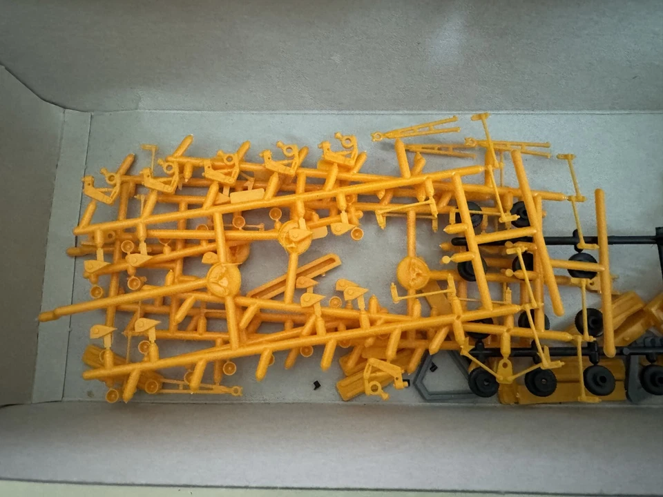 Kibri 1:87 H0 10128 Scheuerle Schwerlasttransport Trasformatore IN Guten Stato - Immagine 3 di 4