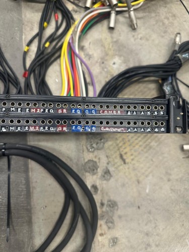 CBI Performer Series 24 Channel Splitter Snake With ADC Patch Bay 96 Chanel - Picture 7 of 16