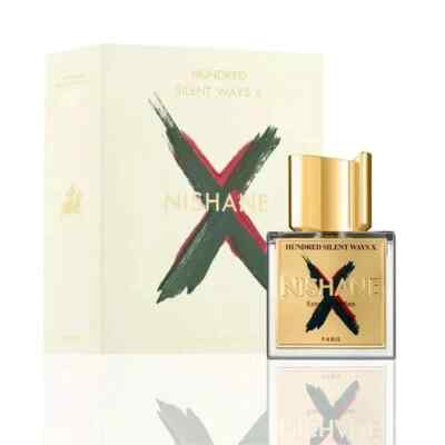 2023-HUNDRED SILENT WAYS X-NISHANE-UNISEX-EDP-SPR-3.4 OZ-100ML-AUTHENTIC-TURKEY