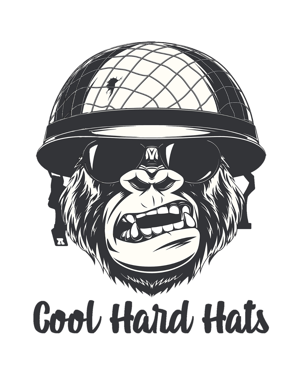 Custom Hydrographic Safety Hard Hat Mining Industrial FLASH MSA CAP