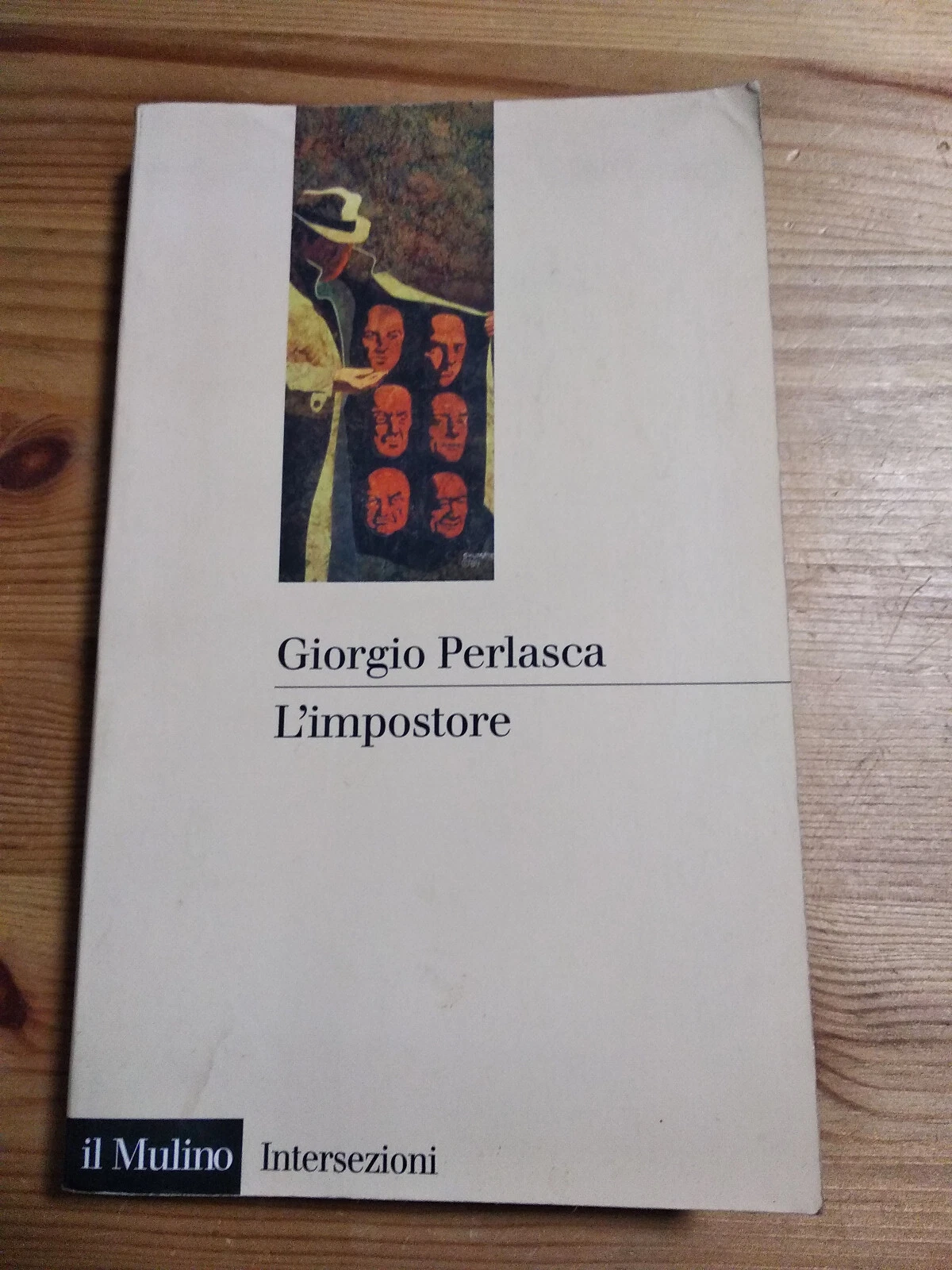 L'IMPOSTORE di G PERLASCA ed IL MULINO - Foto 1 di 1