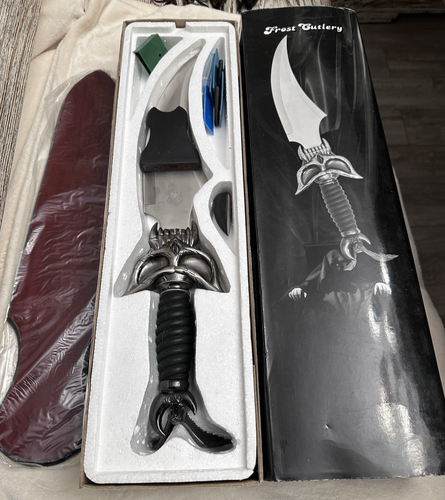 Frost Cutlery Emperor of Darkness 18" Knife Designed by Russ Farrell 15-210 - Picture 16 of 24