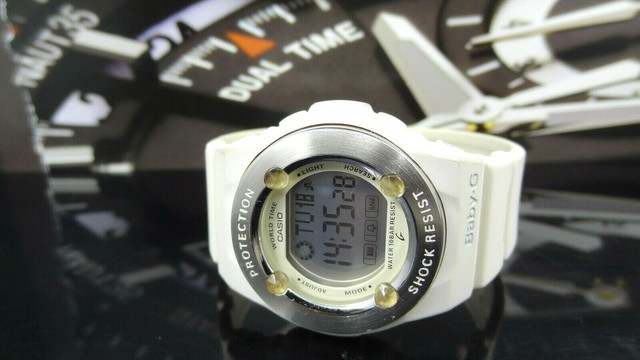 baby g stopwatch