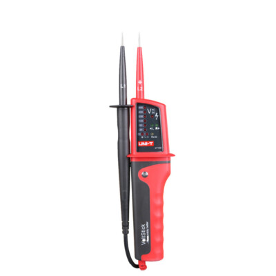 UNI-T UT15C 2-Pole AC/ DC Voltage Detector & Continuity Tester LED Display 690V