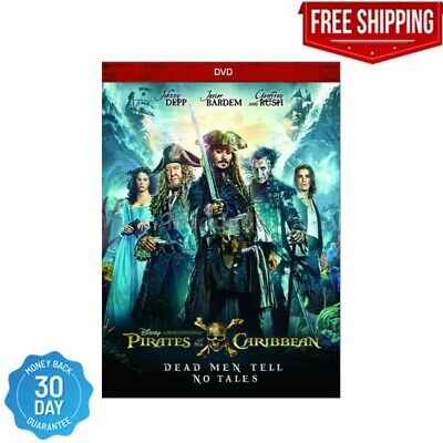 meget fint kig ind sætte ild Pirates of the Caribbean: Dead Men Tell No Tales (DVD) | eBay