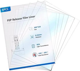 Stable Release Force FEP Film Kit - Enhance Print Quality for Saturn S/Mars 3