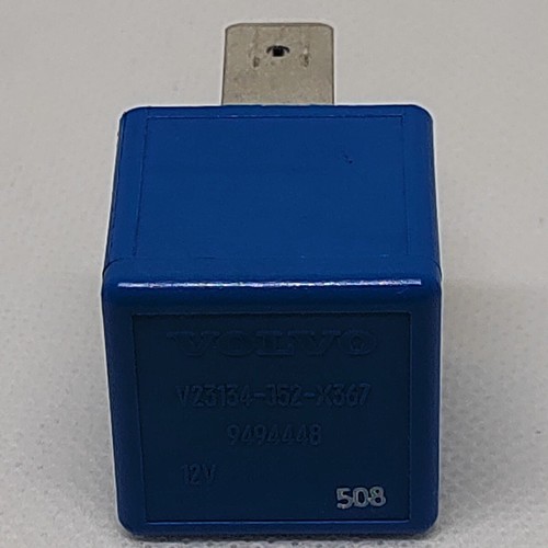 BLUE 1998-2004 Volvo C70 S70 V70 Blue Injection Fuel Air Pump Relay 9494448 - Picture 5 of 5