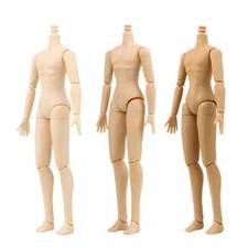 21cm Doll Figure Body Multi-Joints Movable Doll Body White Skin Doll Doll Toys