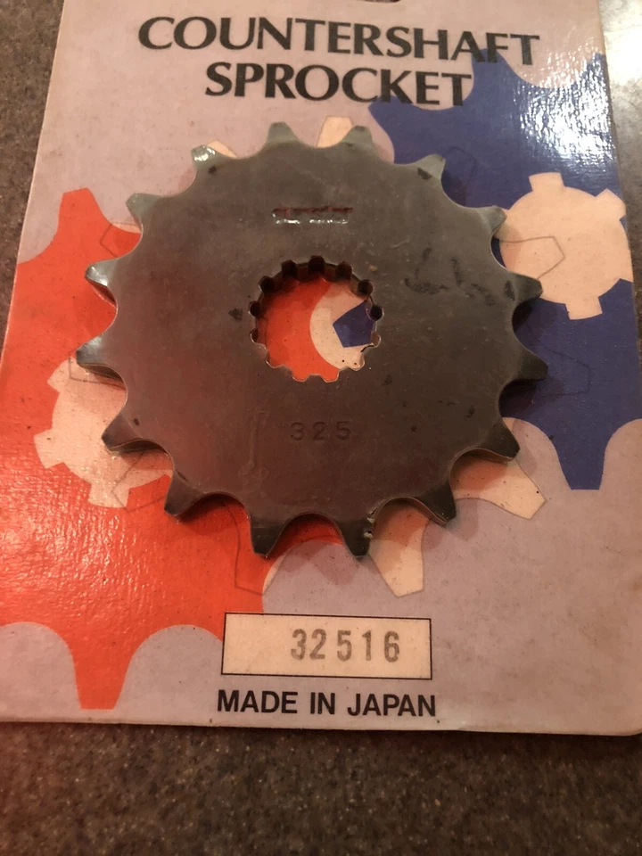Piñón de eje de contador Sunstar 16 dientes 32516 Foto 2 de 4