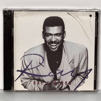 Factory Sealed (shrink wrapped) Ray Simpson by Ray Simpson CD