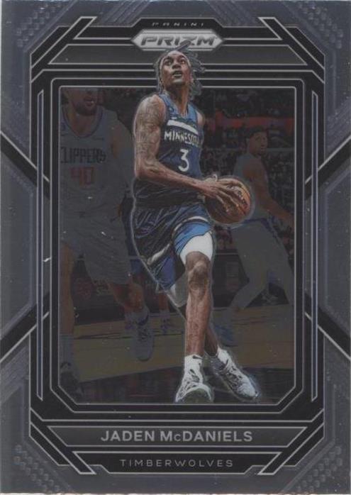 2022-23 Panini Prizm - Jaden McDaniels #53 - 1 of 2