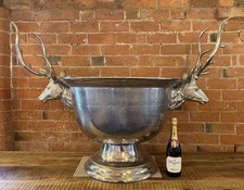 stag head champagne bucket