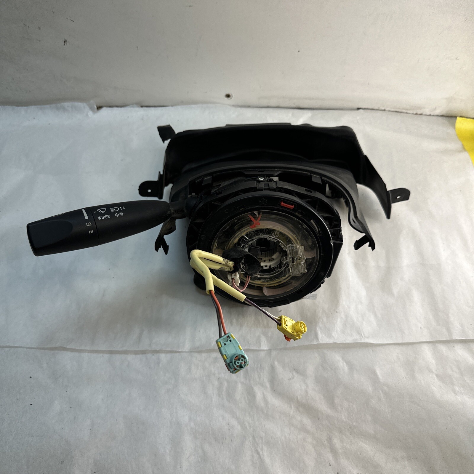 2018 MASERATI QUATTROPORTE STEERING COLUMN WIPER COMBINATION SWITCH 670098391