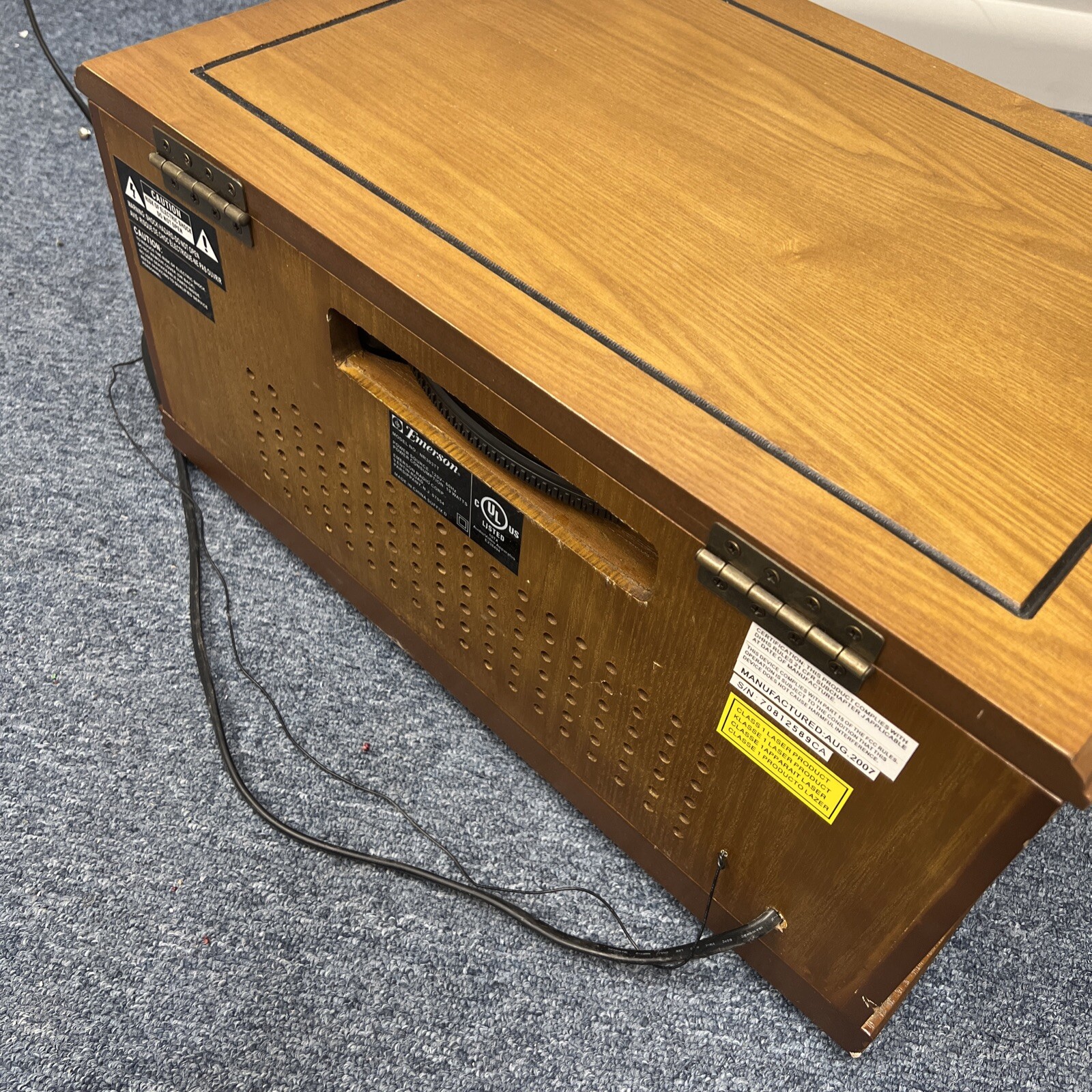 Emerson NR303TT Mini Stereo System