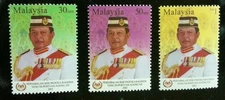*FREE SHIP Malaysia Installation Of HM YDP Agong XII 2002 King Royal (stamp) MNH