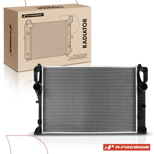 Radiator w/ Trans Oil Cooler for Benz CLS500 C219 2006 E500 W211 20032006 5.0L eBay