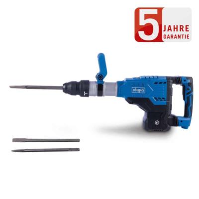 Scheppach Abbruchhammer AB2000 1700W Stemmhammer 17 kg Meißelhammer Schlaghammer