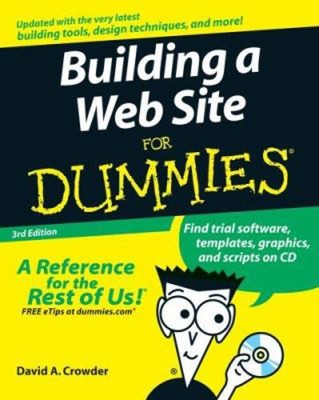 Building a Web Site Paperback David A. Crowder