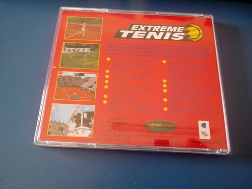 Extreme tenis PC CD ROM - Juego Español Completo - Blue byte - Imagen 3 de 6