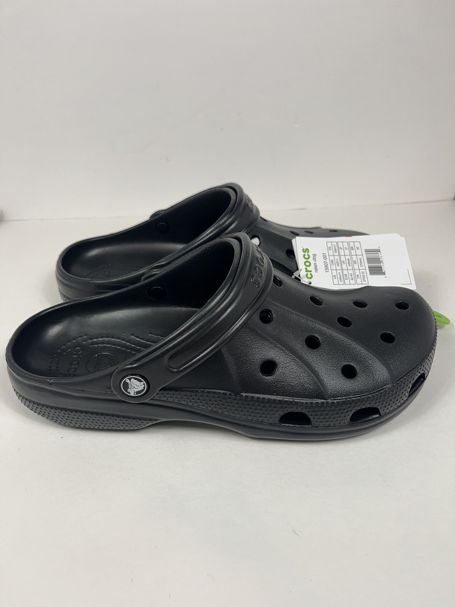 Crocs Men's Size 9 Unisex Men's and Women's Ralen Causal