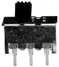 1 X MFP 191 D KNITTER-SWITCH PCB Slide Switch Single Pole Single Throw (SPST) La