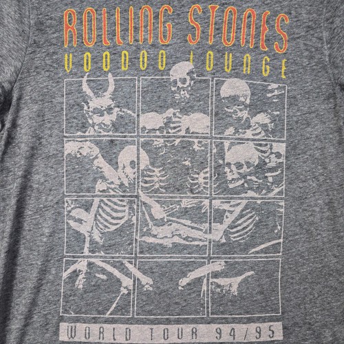 CAMICIA UOMO LUCKY BRAND ROLLING STONES Extra Large XL Grigio VOODOO CASUAL NUOVA CON ETICHETTE - Foto 3 di 13