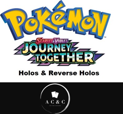 GEMEINSAME REISEN - HOLO & REVERSE 50% RABATT AUF 8 ODER MEHR!!