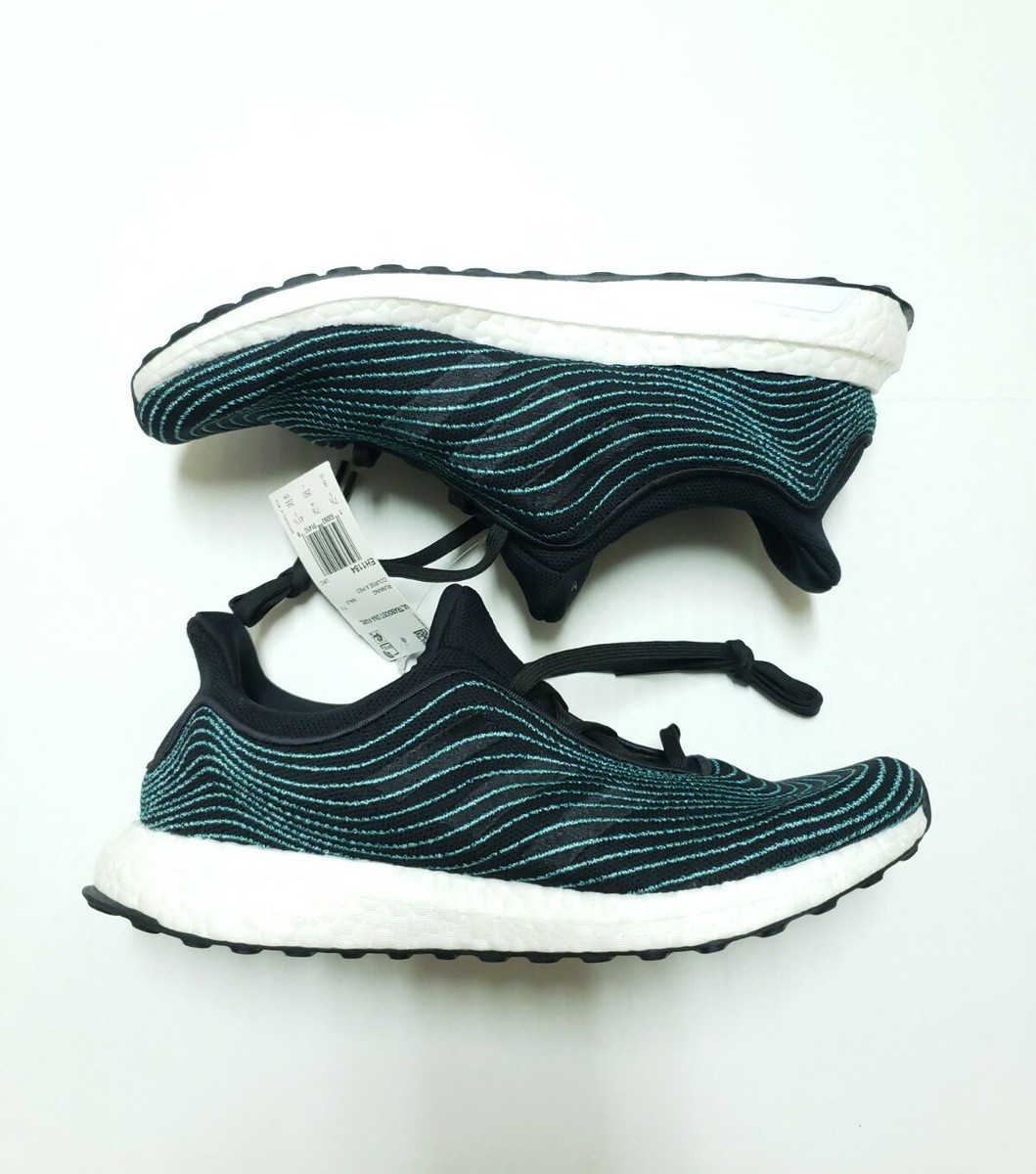 adidas gazelle silver green womens Adidas Men's Ultraboost DNA Parley Cloud White / Cloud White / Blue Spirit  Running Shoes