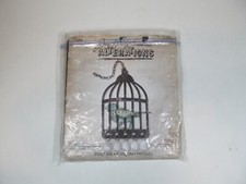 Sizzix Tim Holtz Caged Bird Vintage Tim Alterations Bigz Die 656634 Retired