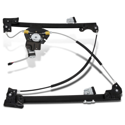 Fit 02-05 Land Rover Freelander Power Window Regulator w/ Motor Front Right Side