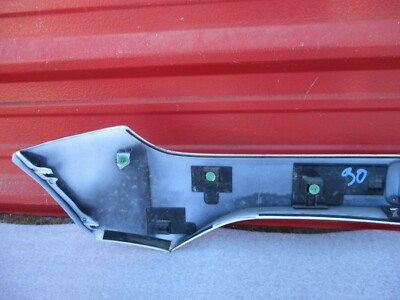 値引き❣️ REM 新品　上下セット 17-21 Honda Civic Hatchback Rear Garnish Trim Panel 74890