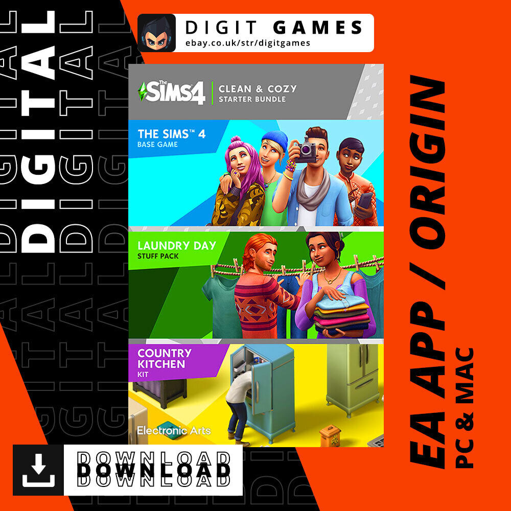 Buy The Sims 4 Everyday Sims Bundle (PC) - Origin Key - GLOBAL