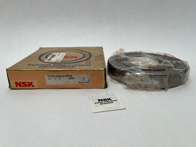 NSK 55TAC120BSUC10PN7B Bearing 55x120x20 mm 55TAC120-B-SUC-10-PN-7B Japan