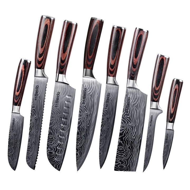 Seido Knives Japanese Master Chef Knife Set, 8-Piece Professional Kitchen Knives
Opens in a new wind
