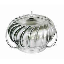Master Flow Turbine Head Galvanized Steel 12"Externally Braced Roof Vent Durable