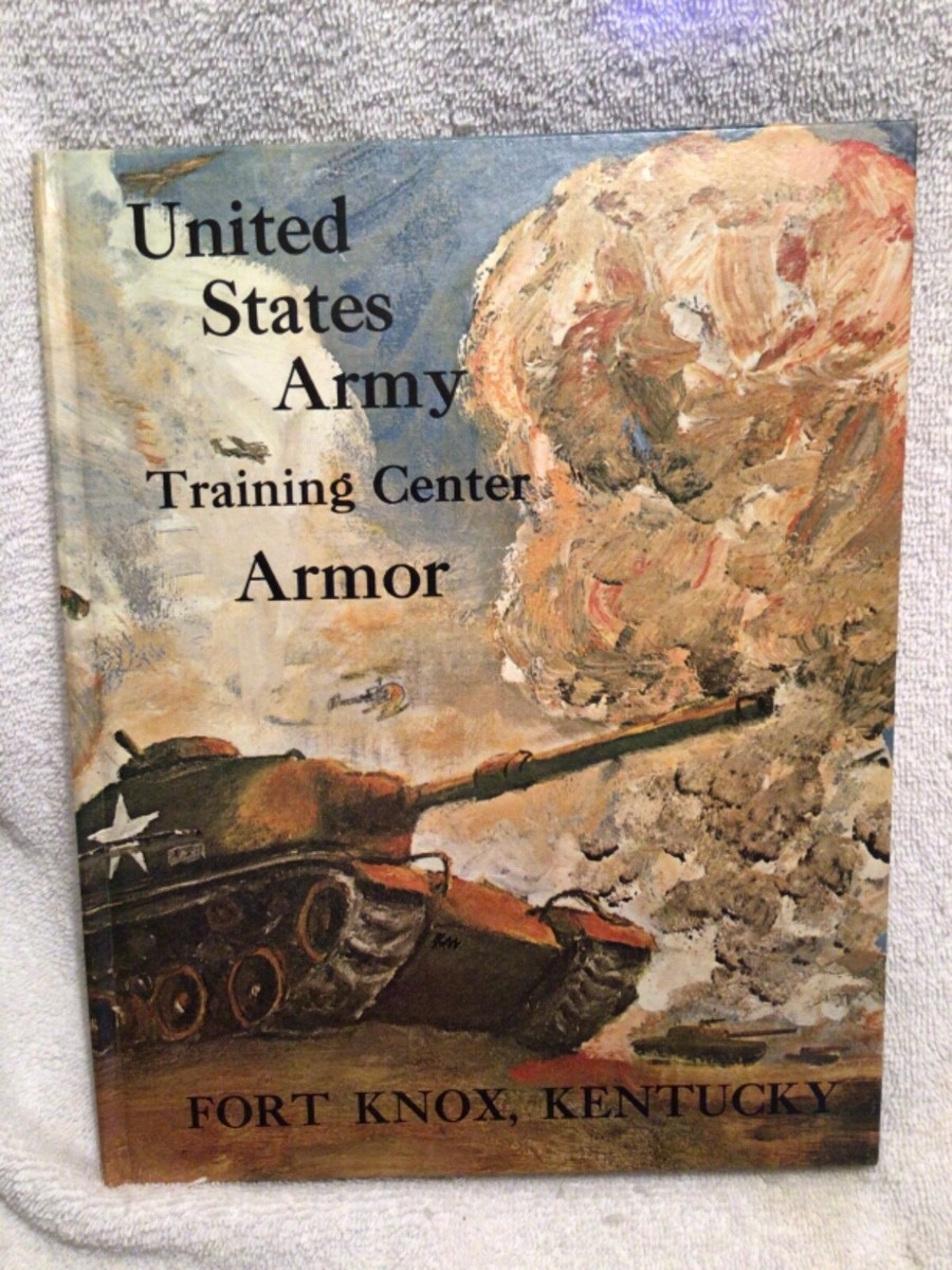 1956年札幌米陸軍キャンプ・クロフォード・スクールの年鑑アルバム 1972 Book U.S. Army Training Center Armor Fort Knox 17th Battalion