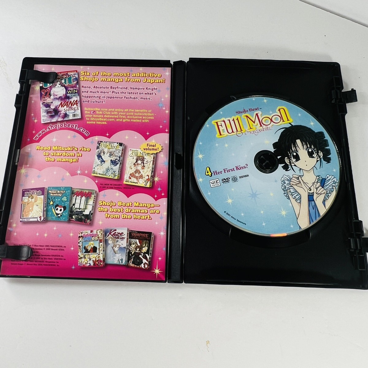 その他 Mount Joy [DVD] Full Moon O Sagashite Volume 4 Her First Kiss DVD Subtitles
