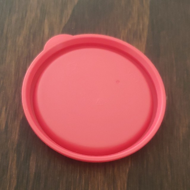 Tupperware Lid Replacement 4922A7 3" Diameter Pink Color Vintage for