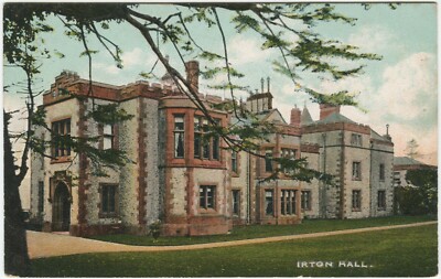IRTON HALL - Cumberland Postkarte