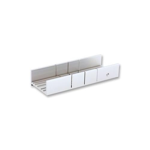 FIRSTINFO H5442 | Boîte à onglet | Aluiniu | 3 Angles de Coupe | 140